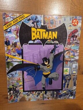 Vintage Batman Seek & Find Book